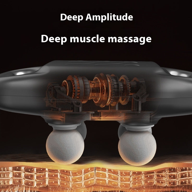 Four-head Massage Gun Electric Massage Gun Professional